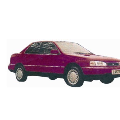 41310.JPG Gruppo Ottico Anteriore Bianco Per Hyundai Lantra Lato Sinistro Dal 1991/01 Al 1994/01