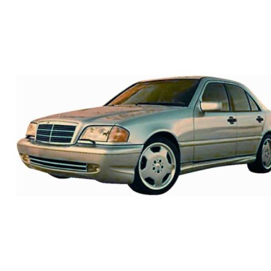 41410.JPG Gruppo Ottico Laterale Bianco Per Mercedes Classe C W202 Dal 1993/03 Al 1996/04