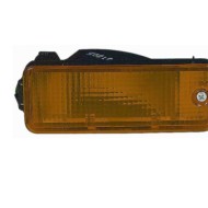Fanale Anteriore Arancio Mod. Paraurti Per Piaggio Porter Lato Destro Dal 1993/01 Al 1997/12