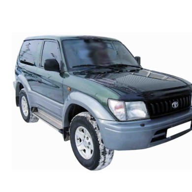 41680.JPG Gruppo Ottico Anteriore Bianco Per Toyota Land Cruiser Fj 90 Lato Sinistro Dal 1997/01 Al 1999/12