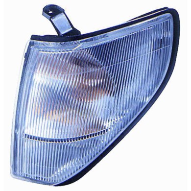 000420_AUTO.JPG Gruppo Ottico Anteriore Bianco Per Toyota Land Cruiser Fj 90 Lato Sinistro Dal 1997/01 Al 1999/12