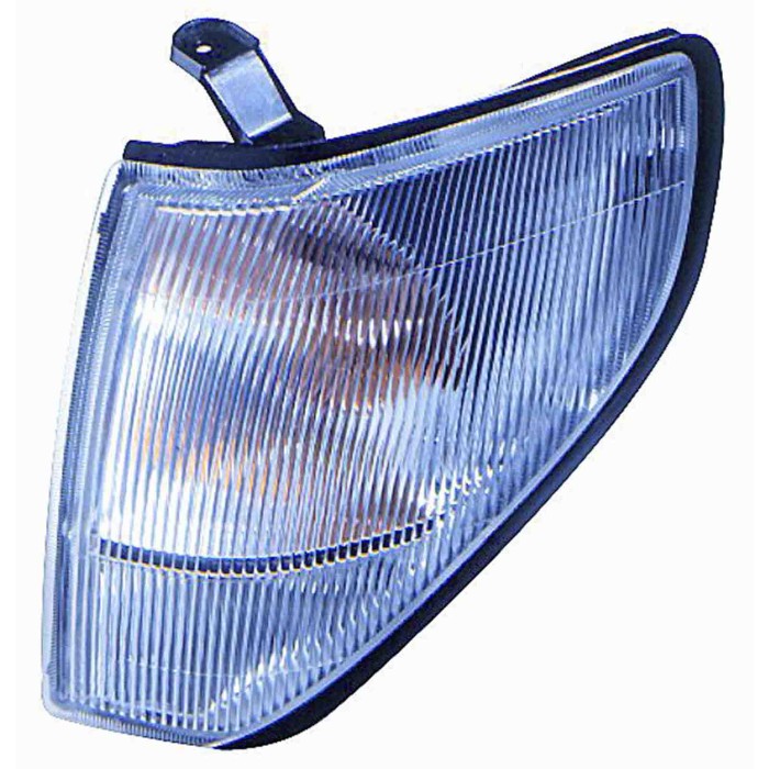 000420_AUTO.JPG Gruppo Ottico Anteriore Bianco Per Toyota Land Cruiser Fj 90 Lato Sinistro Dal 1997/01 Al 1999/12