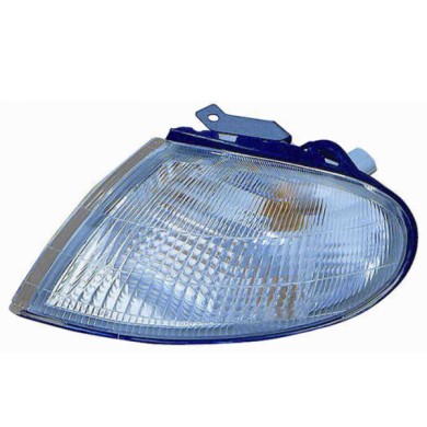 000185_AUTO.JPG Gruppo Ottico Anteriore Bianco Per Hyundai Lantra Lato Destro Dal 1996/01 Al 1998/03