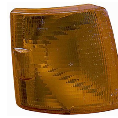 000458_AUTO.JPG Gruppo Ottico Anteriore Arancio Per Volkswagen Transporter T4 Lato Sinistro Dal 1990/06 Al 1995/12