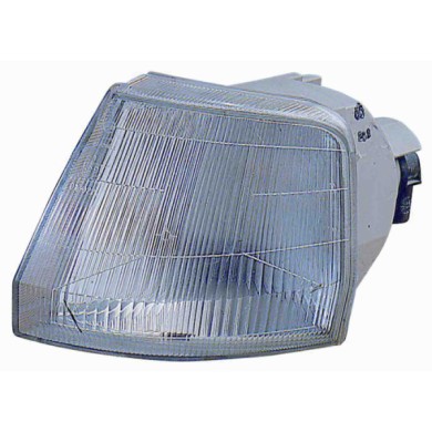 000312_AUTO.JPG Gruppo Ottico Anteriore Bianco Per Peugeot 106 Lato Destro Dal 1991/09 Al 1996/04
