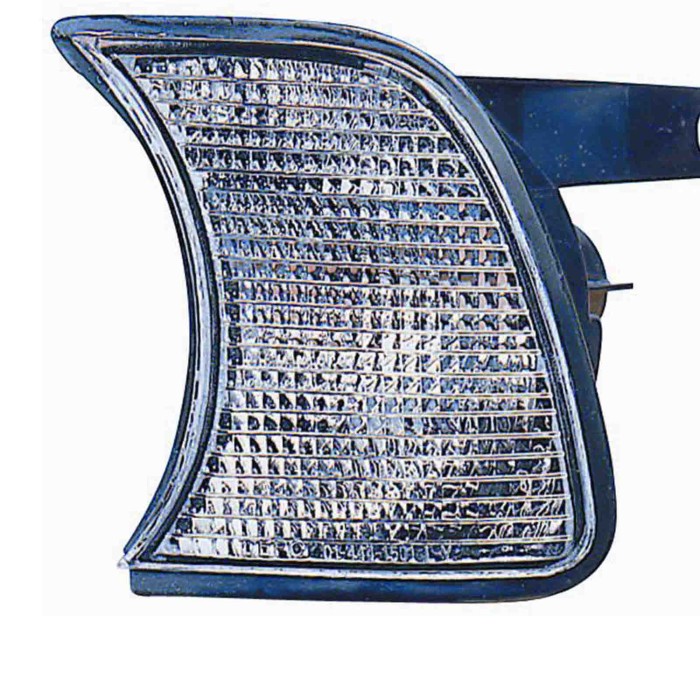 000050_AUTO.JPG Gruppo Ottico Anteriore Bianco Per Bmw Serie 5 E34 Lato Destro Dal 1988/09 Al 1997/01