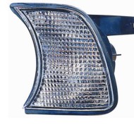 Gruppo Ottico Anteriore Bianco Per Bmw Serie 5 E34 Lato Destro Dal 1988/09 Al 1997/01