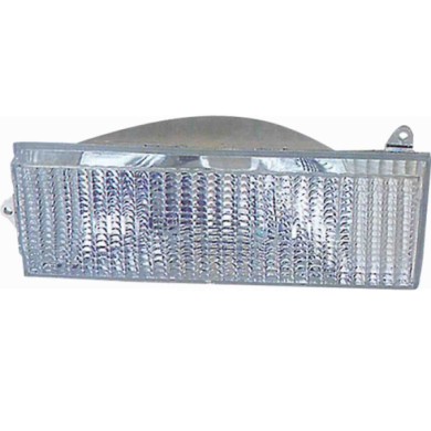 000057_AUTO.JPG Gruppo Ottico Anteriore Bianco Per Jeep Cherokee Lato Destro Dal 1984/01 Al 1996/01