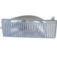 Gruppo Ottico Anteriore Bianco Per Jeep Cherokee Lato Destro Dal 1984/01 Al 1996/01