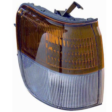 000256_AUTO.JPG Fanale Anteriore Bianco Arancio Per Mitsubishi Pajero Lato Destro Dal 1991/04 Al 1996/12