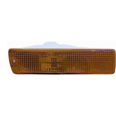 000435_AUTO.JPG Gruppo Ottico Anteriore Arancio Per Volkswagen Golf Ii Lato Destro Dal 1983/08 Al 1992/07