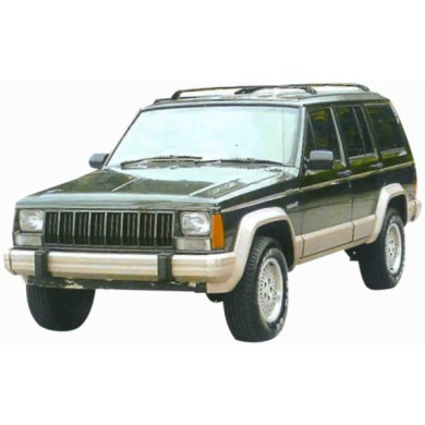 42060.JPG Gruppo Ottico Anteriore Arancio Per Jeep Cherokee Lato Destro Dal 1984/01 Al 1996/01
