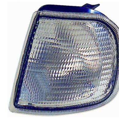 000381_AUTO.JPG Gruppo Ottico Anteriore Bianco Per Seat Ibiza - Cordoba Lato Destro Dal 1993/03 Al 1996/09