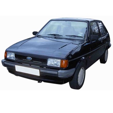42100.JPG Gruppo Ottico Anteriore Arancio Per Ford Fiesta Lato Destro Dal 1983/09 Al 1989/03