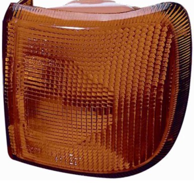 000132_AUTO.JPG Gruppo Ottico Anteriore Arancio Per Ford Fiesta Lato Destro Dal 1983/09 Al 1989/03