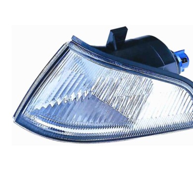 000365_AUTO.JPG Fanale Anteriore Bianco Per Rover 200 - 400 Lato Destro Dal 1992/10 Al 1995/04