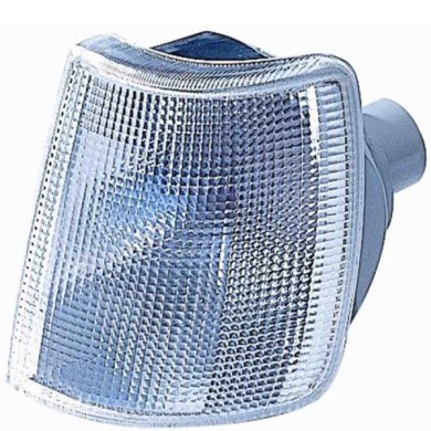 000380_AUTO.JPG Gruppo Ottico Anteriore Bianco Per Seat Ibiza Lato Destro Dal 1991/02 Al 1993/02