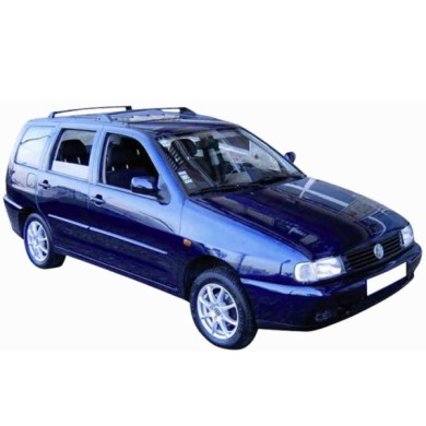 42380.JPG Gruppo Ottico Anteriore Arancio Per Volkswagen Polo Classic - Sw Lato Destro Dal 1996/05 Al 2002/07
