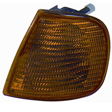 000451_AUTO.JPG Gruppo Ottico Anteriore Arancio Per Volkswagen Polo Classic - Sw Lato Destro Dal 1996/05 Al 2002/07