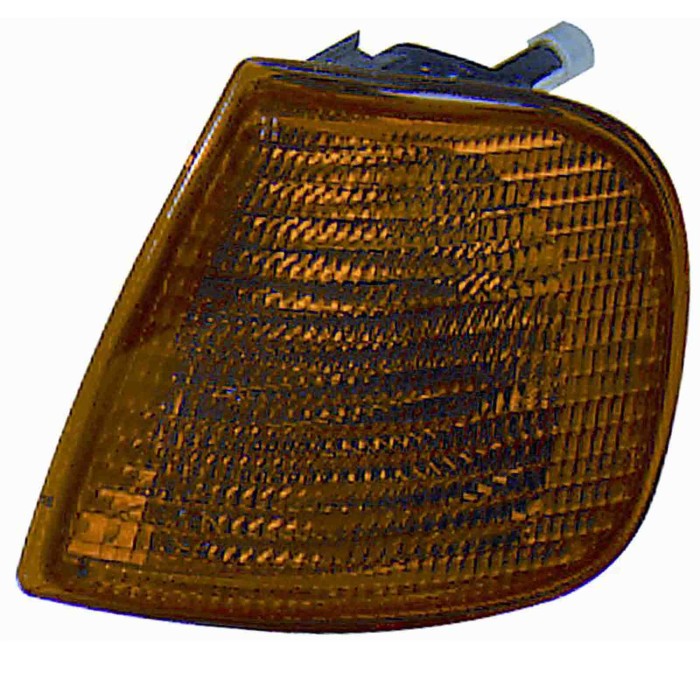 000451_AUTO.JPG Gruppo Ottico Anteriore Arancio Per Volkswagen Polo Classic - Sw Lato Destro Dal 1996/05 Al 2002/07