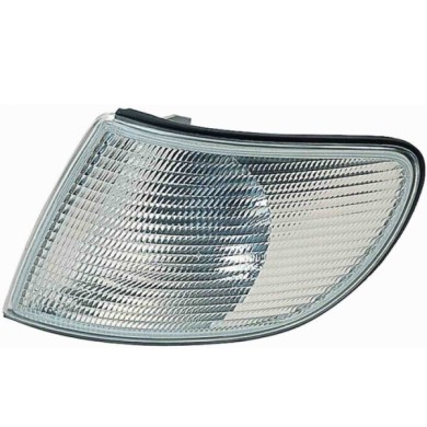 000028_AUTO.JPG Gruppo Ottico Anteriore Bianco Per Audi A6 Lato Destro Dal 1994/06 Al 1997/07