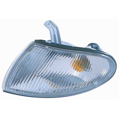 000173_AUTO.JPG Gruppo Ottico Anteriore Bianco Per Accent 45416 Porte Lato Destro Dal 1998/01 Al 1999/01