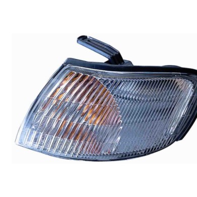 000261_AUTO.JPG Fanale Anteriore Bianco Per Nissan Almera N 15 Lato Destro Dal 1998/06 Al 2000/05