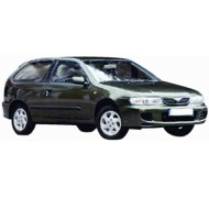 42580.JPG Fanale Anteriore Bianco Per Nissan Almera N 15 Lato Sinistro Dal 1998/06 Al 2000/05