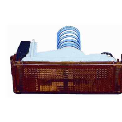 000342_AUTO.JPG Gruppo Ottico Anteriore Arancio Per Renault Express Dal 1991/09 Al 1994/08