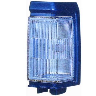 000276_AUTO.JPG Fanale Anteriore Bianco Per Nissan Terrano Wd 21 Lato Sinistro Dal 1986/01 Al 1992/12
