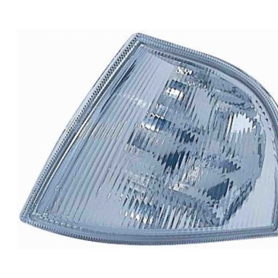 000393_AUTO.JPG Gruppo Ottico Anteriore Bianco Per Skoda Octavia Lato Destro Dal 1996/09 Al 1999/02