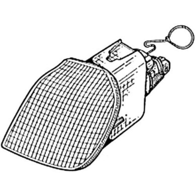000001_AUTO.JPG Gruppo Ottico Anteriore Bianco Per Alfa Romeo 145 Lato Sinistro Dal 1994/01 Al 1998/12