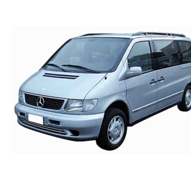 42910.JPG Gruppo Ottico Anteriore Bianco Per Mercedes Classe V Viano W414 Lato Destro Dal 1996/12 Al 2003/09