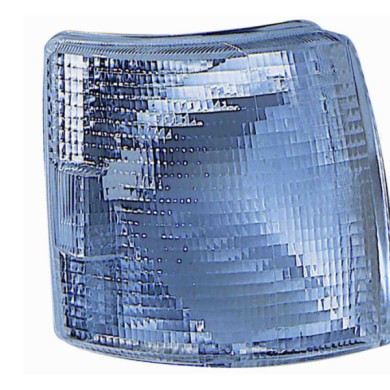 000458_AUTO.JPG Gruppo Ottico Anteriore Bianco Per Volkswagen Transporter T4 Lato Destro Dal 1990/06 Al 1995/12