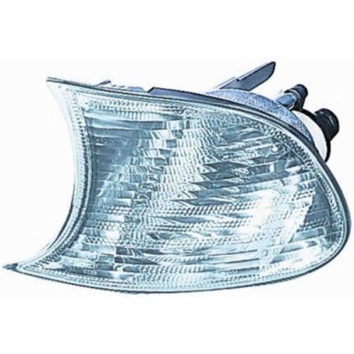 000046_AUTO.JPG Fanale Anteriore Bianco Per Bmw Serie 3 E46 Coupe' Cabrio Lato Sinistro Dal 1999/05 Al 2001/07