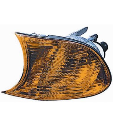 000046_AUTO.JPG Fanale Anteriore Arancio Per Bmw Serie 3 E46 Coupe' Cabrio Lato Destro Dal 1999/05 Al 2001/07