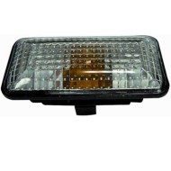 Gruppo Ottico Laterale Bianco Rettangolare Per Seat Ibiza - Cordoba Dal 1993/03 Al 1996/09
