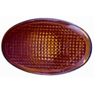 Gruppo Ottico Laterale Arancio Per Ford Fiesta - Courier Lato Dx/sx (lato Conducente/passeggero) Dal 1996/01 Al 1999/08