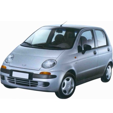 43490.JPG Lente Anteriore Bianca Per Chevrolet (ex Daewoo) Matiz Lato Sinistro Dal 1998/01 Al 2000/12
