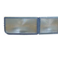 Lente Anteriore Bianca Lunga Per Volkswagen Passat Lato Sinistro Dal 1993/09 Al 1996/05
