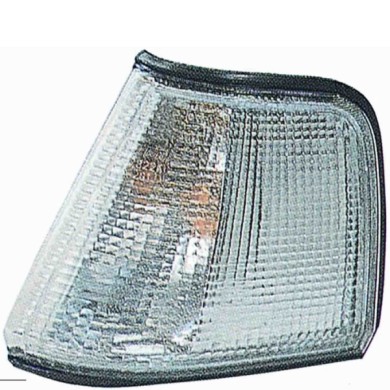 000120_AUTO.JPG Gruppo Ottico Anteriore Bianco Per Fiat Tempra Lato Sinistro Dal 1990/01 Al 1996/01