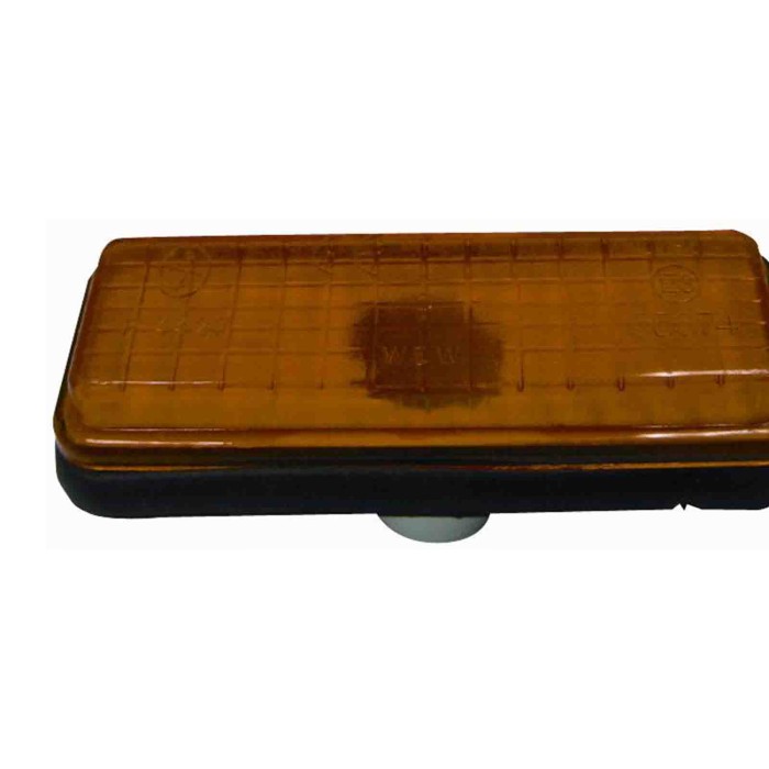 000095_AUTO.JPG Gruppo Ottico Laterale Arancio Per Fiat Croma Dal 1991/01 Al 1995/12
