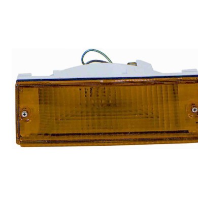 000250_AUTO.JPG Gruppo Ottico Anteriore Arancio Mod. Paraurti Per Mitsubishi L 200 Lato Sinistro Dal 1987/07 Al 1993/12
