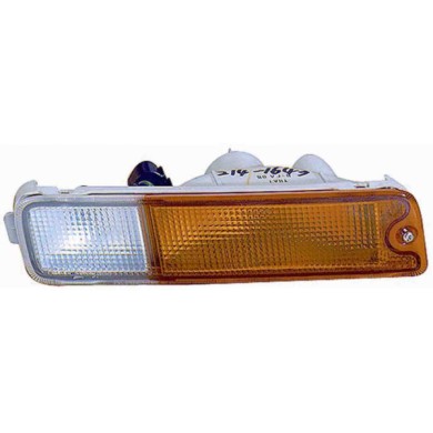 000249_AUTO.JPG Gruppo Ottico Anteriore Bianco Arancio Per Mitsubishi L 200 Lato Destro Dal 2001/01 Al 2005/04