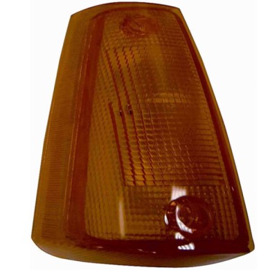 000384_AUTO.JPG Lente Anteriore Arancio Per Seat Marbella - Terra Lato Destro Dal 1986/11 Al 1996/09