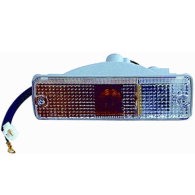 000398_AUTO.JPG Fanale Anteriore Bianco Arancio Mod. Paraurti Per Suzuki Maruti Lato Sinistro