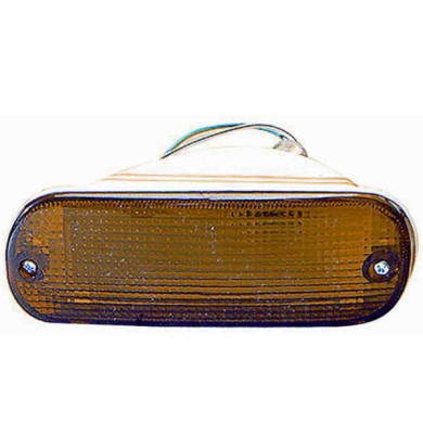 000395_AUTO.JPG Fanale Anteriore Arancio Mod. Paraurti Per Suzuki Alto Lato Destro Dal 1995/01 Al 2000/12