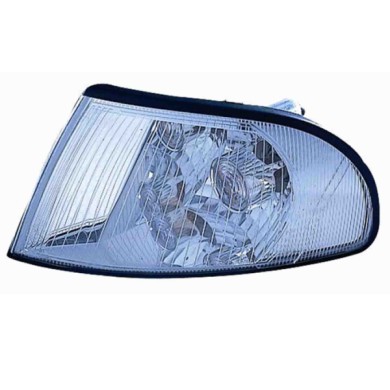 000025_AUTO.JPG Fanale Anteriore Crystal Per Audi A4 S4 Lato Sinistro Dal 1997/02 Al 1999/05