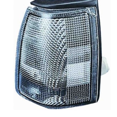 000121_AUTO.JPG Gruppo Ottico Anteriore Bianco Per Fiat Tipo Lato Destro Dal 1988/01 Al 1992/12