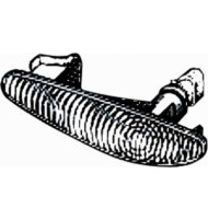 Fanale Laterale Bianco Per Alfa Romeo 166 Lato Destro Dal 1998/01 Al 2003/09